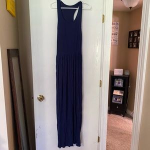 Woman’s maxi dress